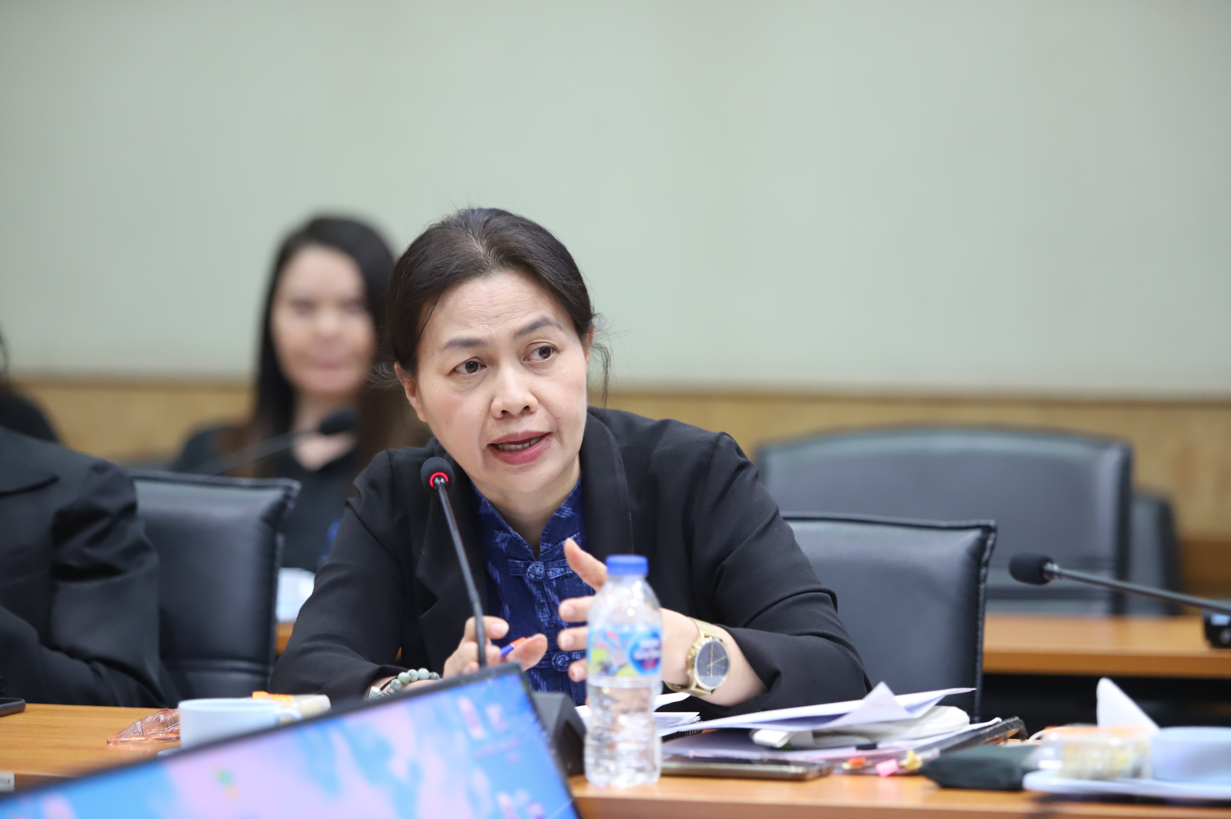 title - สำนักบริหารกลาง ประชุมภายในสำนักบริหารกลาง ครั้งที่ 3/2569